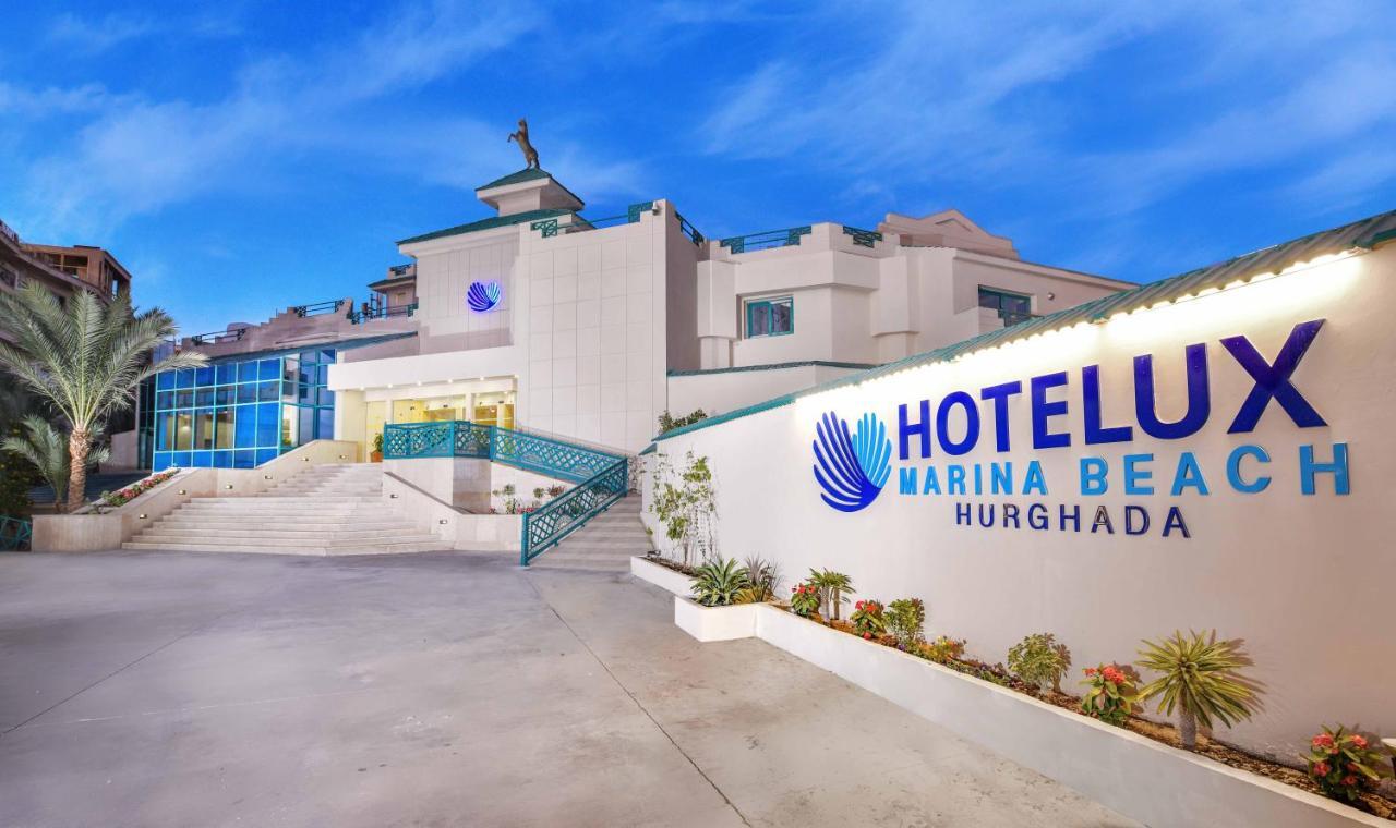Hotelux Marina Beach Hurghada Exterior foto